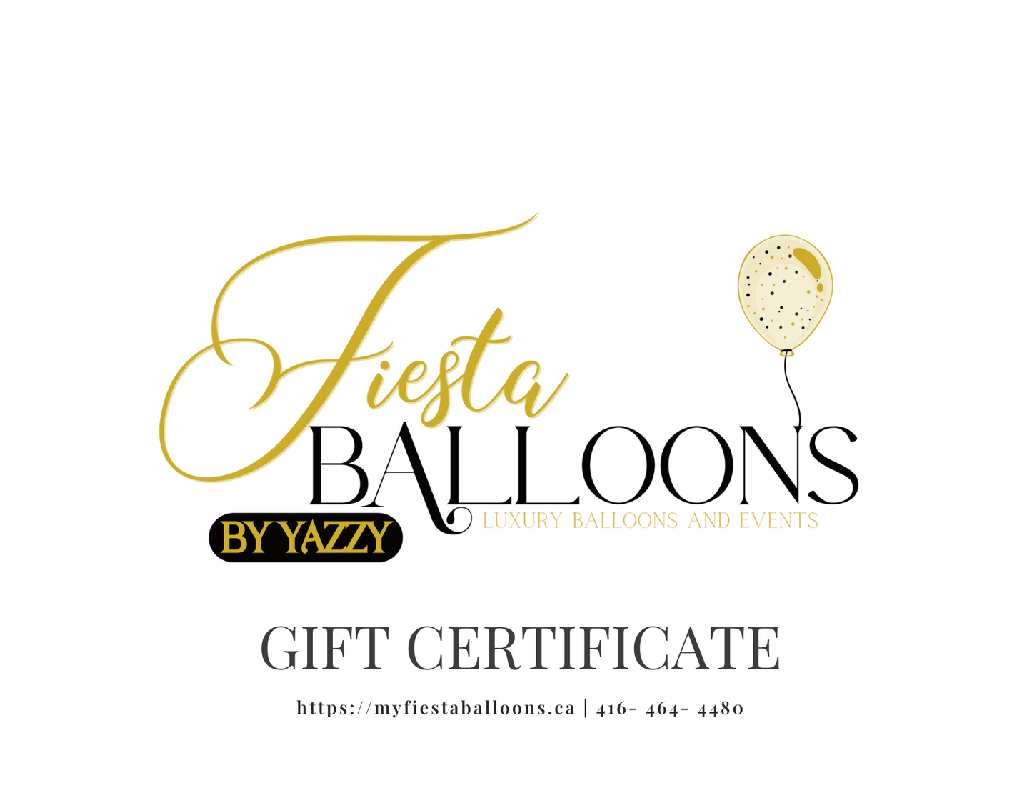 Gift Certificates